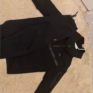 Nike Black Athletic hoodie and Pants